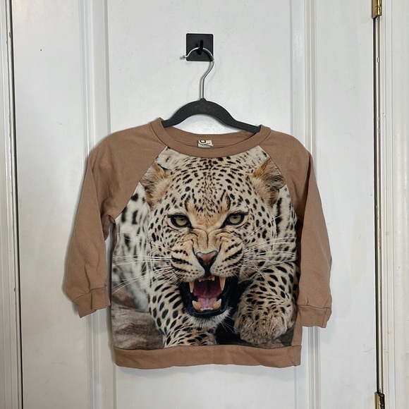 Girls Animal Sweater - Picture 1 of 3
